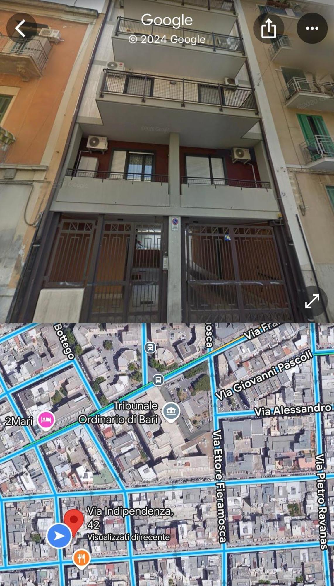 La Dimora Del Principe Apartment Bari Luaran gambar